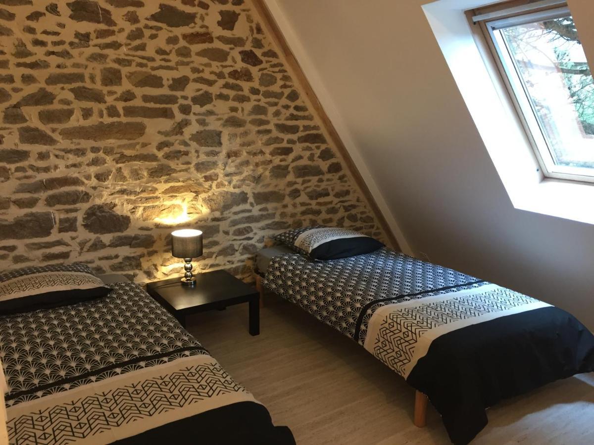 Gite Au Calme 2 A 6 Personnes Dans Un Paysage Totalement Paisible -Plages A 22 Min- Quite Cottage 2 To 6 Persons In Total Peaceful Landscape -Beaches At 22 Min- Landévant Eksteriør bilde