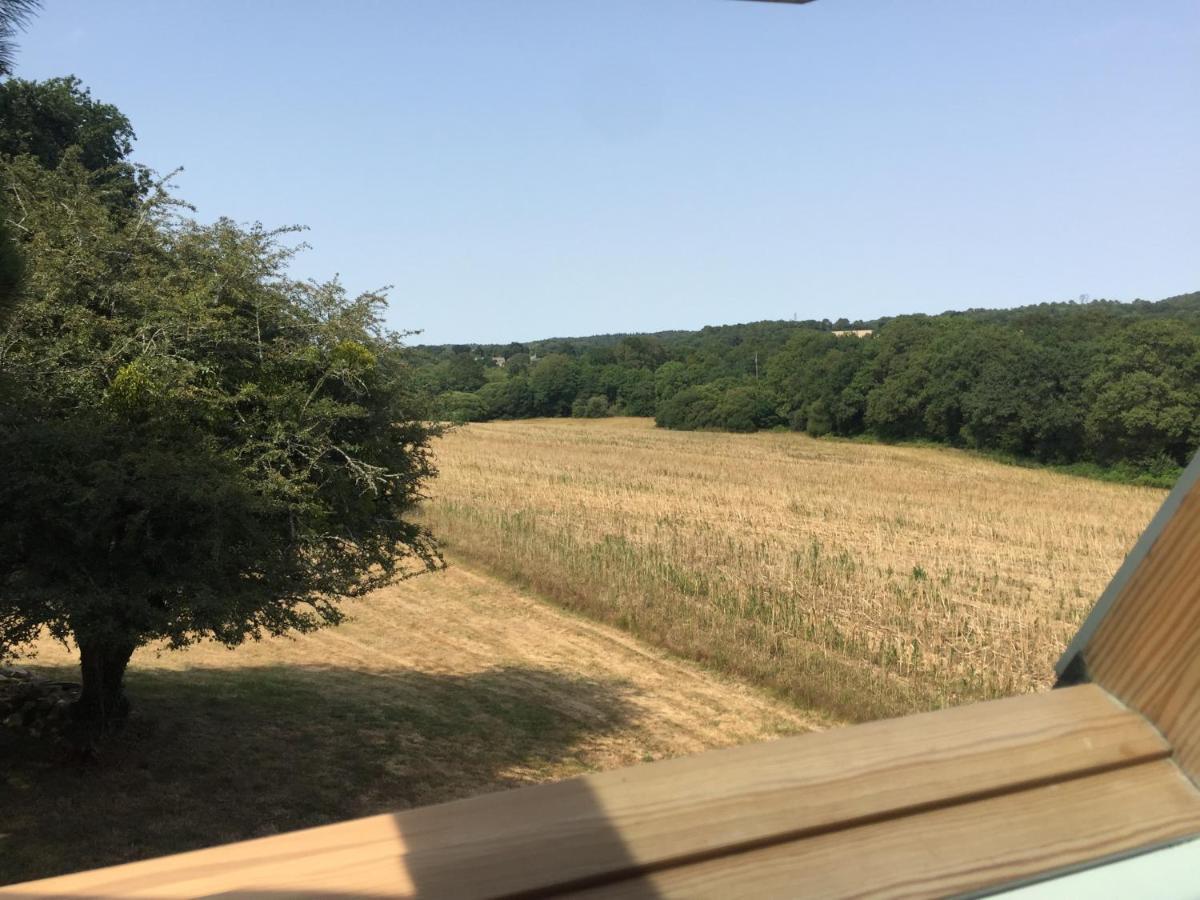 Gite Au Calme 2 A 6 Personnes Dans Un Paysage Totalement Paisible -Plages A 22 Min- Quite Cottage 2 To 6 Persons In Total Peaceful Landscape -Beaches At 22 Min- Landévant Eksteriør bilde