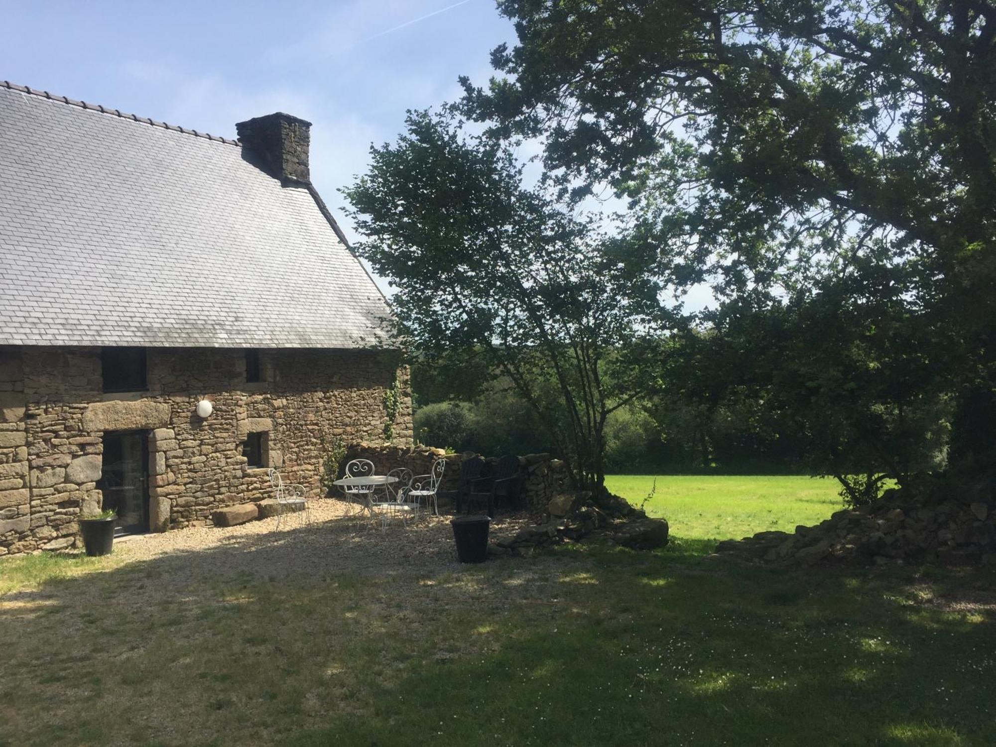 Gite Au Calme 2 A 6 Personnes Dans Un Paysage Totalement Paisible -Plages A 22 Min- Quite Cottage 2 To 6 Persons In Total Peaceful Landscape -Beaches At 22 Min- Landévant Eksteriør bilde
